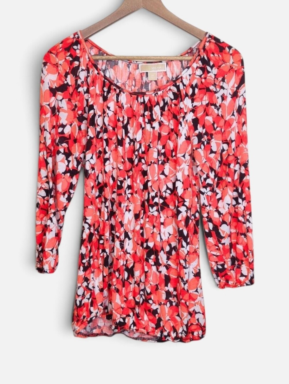 MICHAEL Michael Kors Floral Knit Top